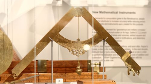 Galileo's military compass