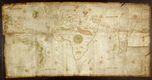 Carta Caveri 1505 (Wikipedia Commons)