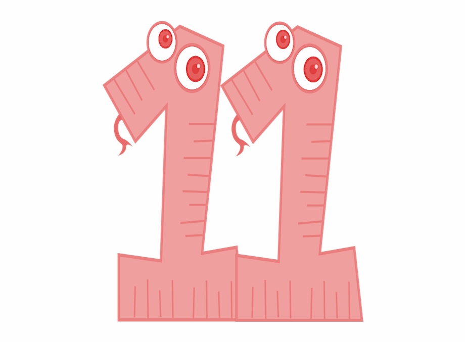 number-11-clipart